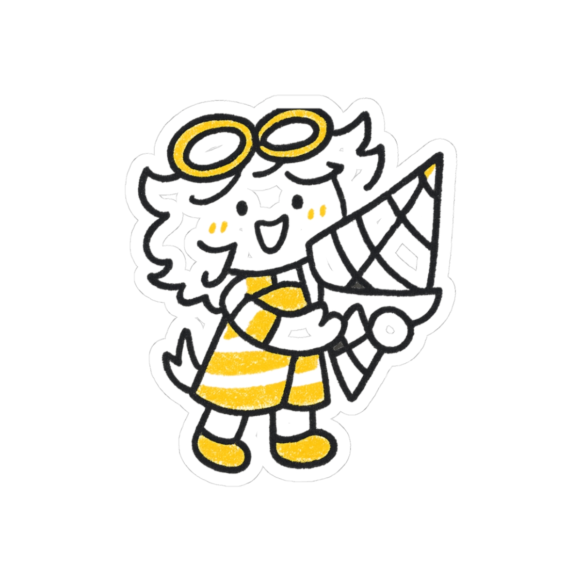 Venture MS Paint Watch Pixel Art Sticker - Official stickers merchandise