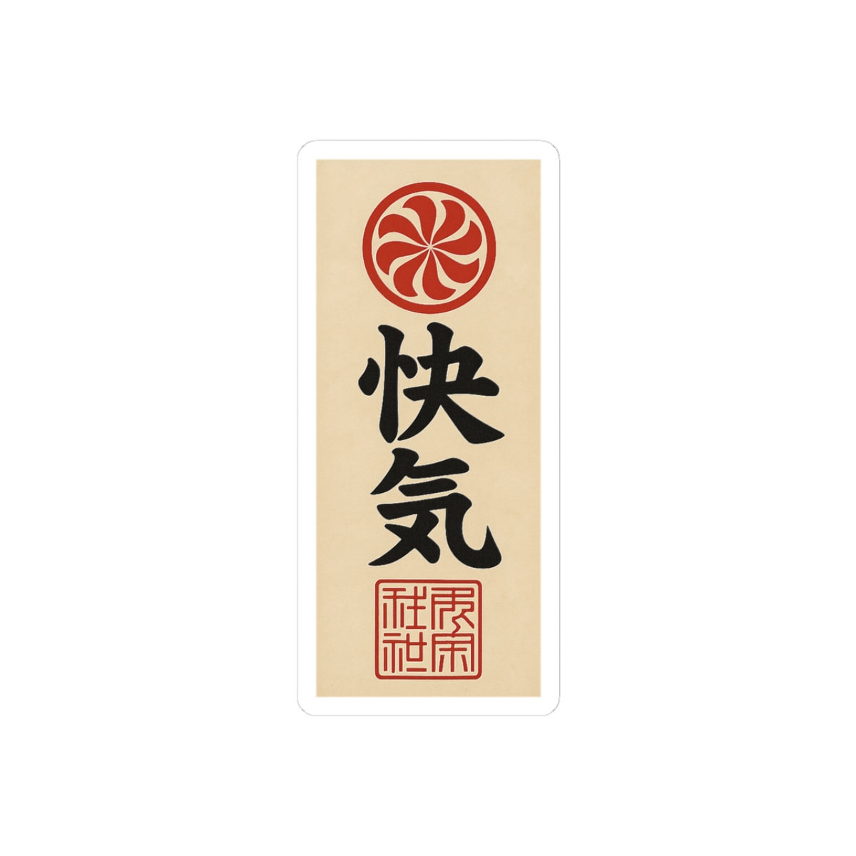 Kiriko Ofuda Overwatch Anime Sticker - Official stickers merchandise