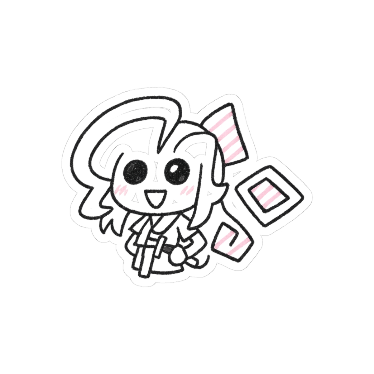 Lifeweaver MS Paint Overwatch Quirky Retro Sticker - Official stickers merchandise