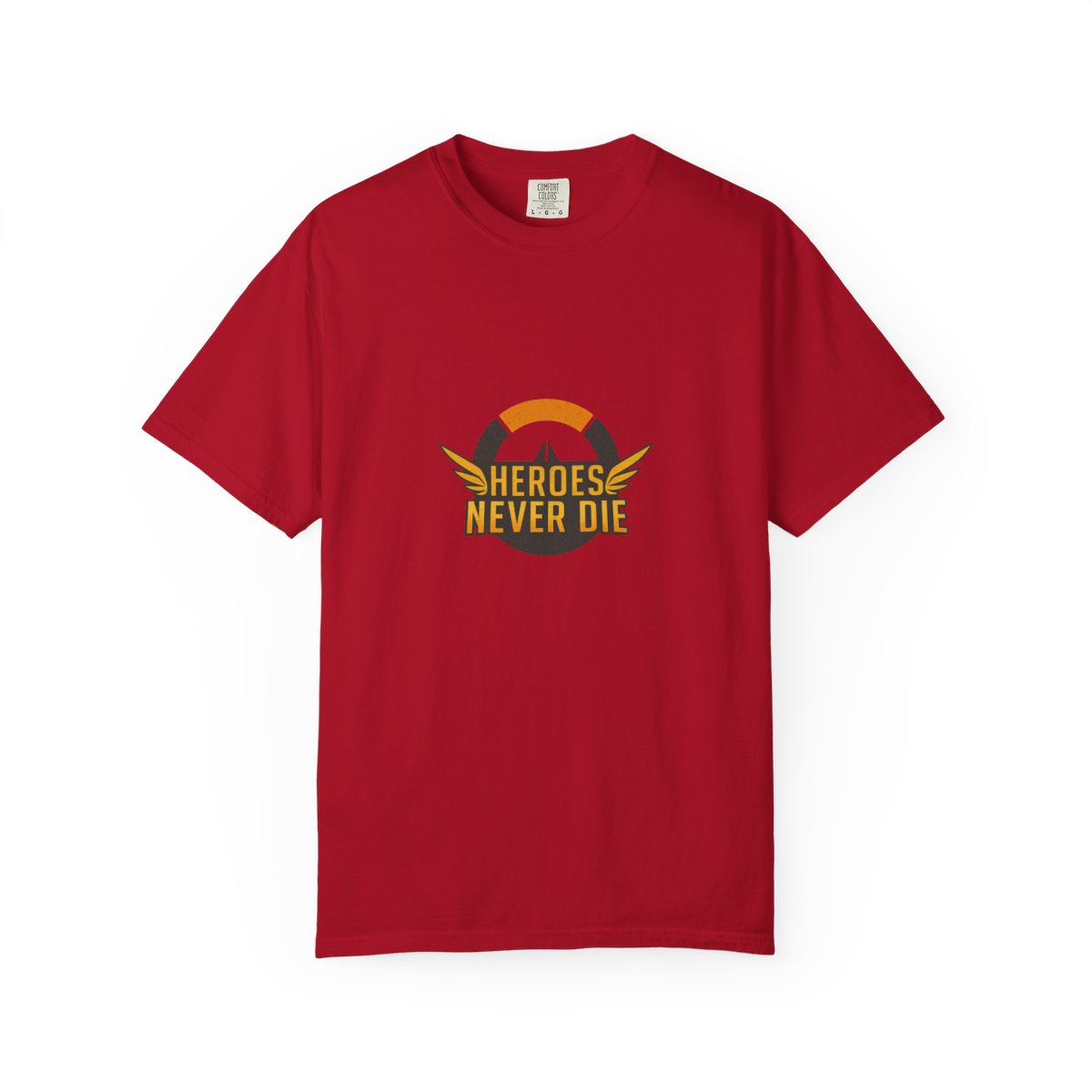 Overwatch Mercy Iconic Quote T-Shirt - alternate angle 4, merchandise