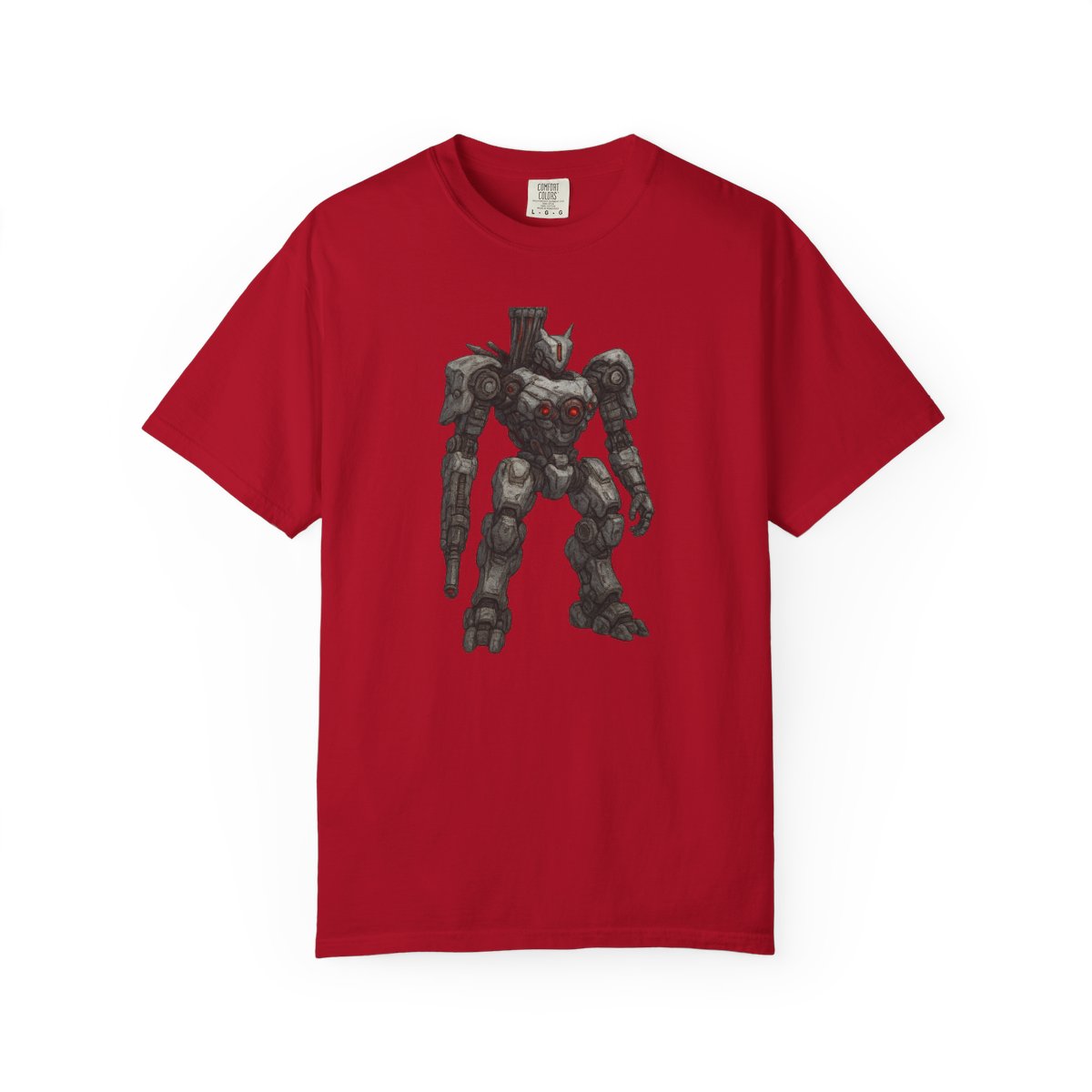 Overwatch Bastion Turret Bot Gamer T-Shirt - Official T-Shirts merchandise