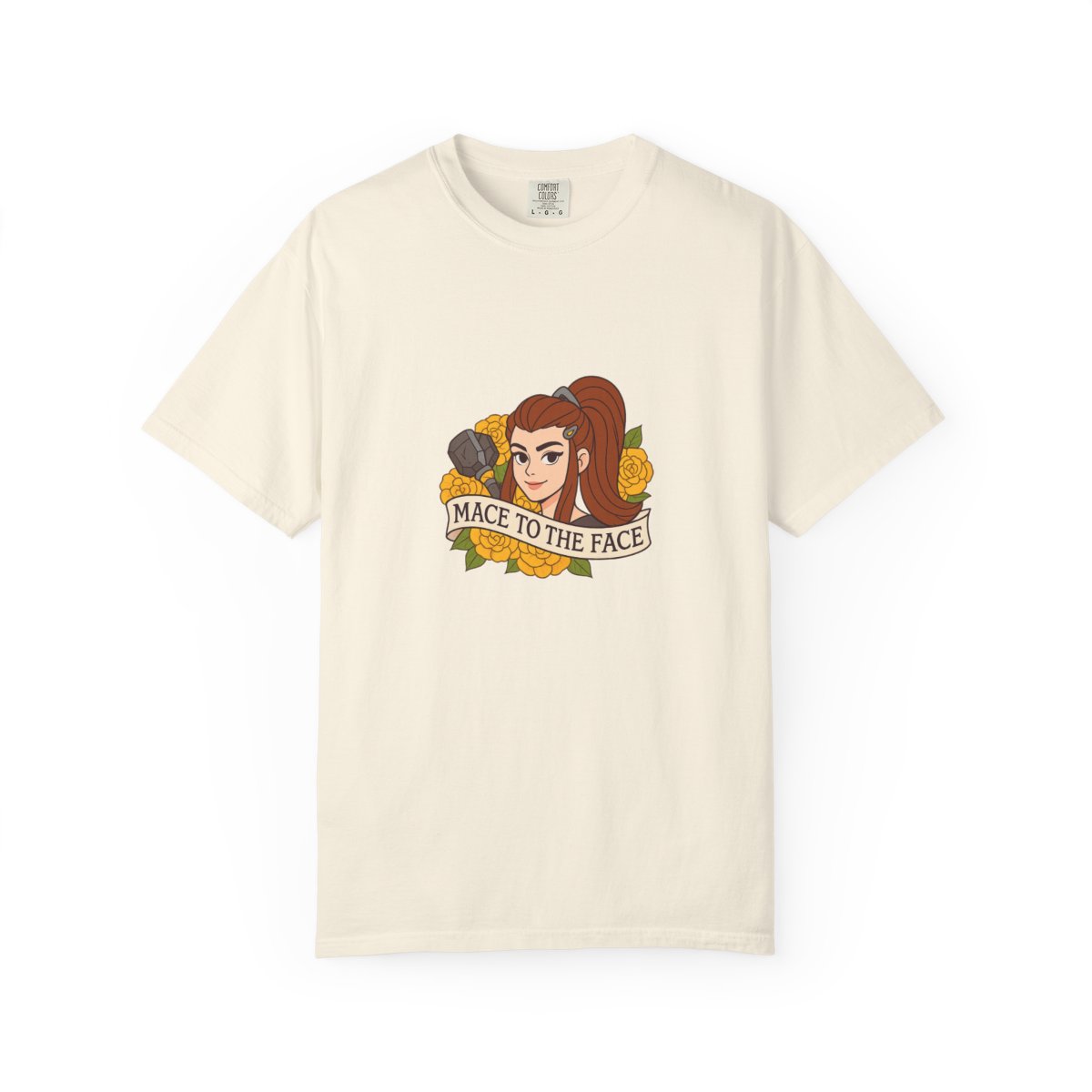 Overwatch Brigitte Mace to the Face T-Shirt - Official t-shirts merchandise
