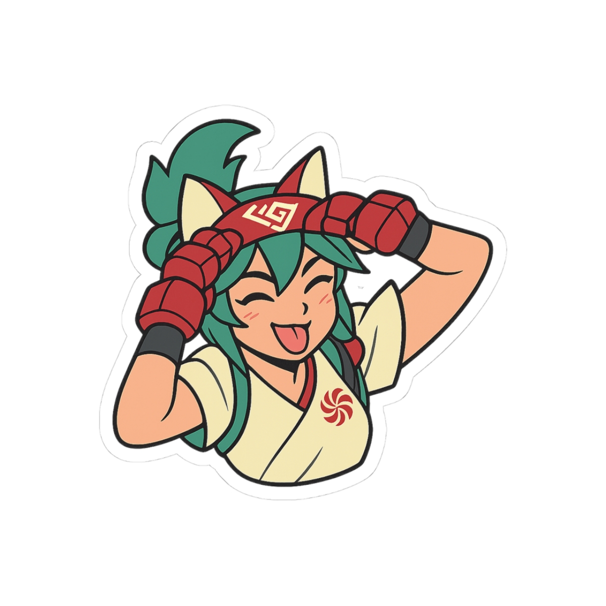Kiriko Bleh Overwatch Sticker - Official stickers merchandise