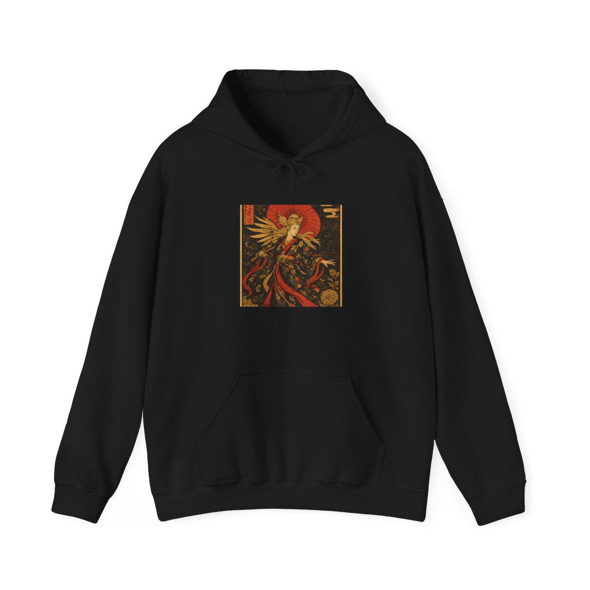 Traditional Valkyrie Norse Warrior Hoodie - Official hoodies merchandise