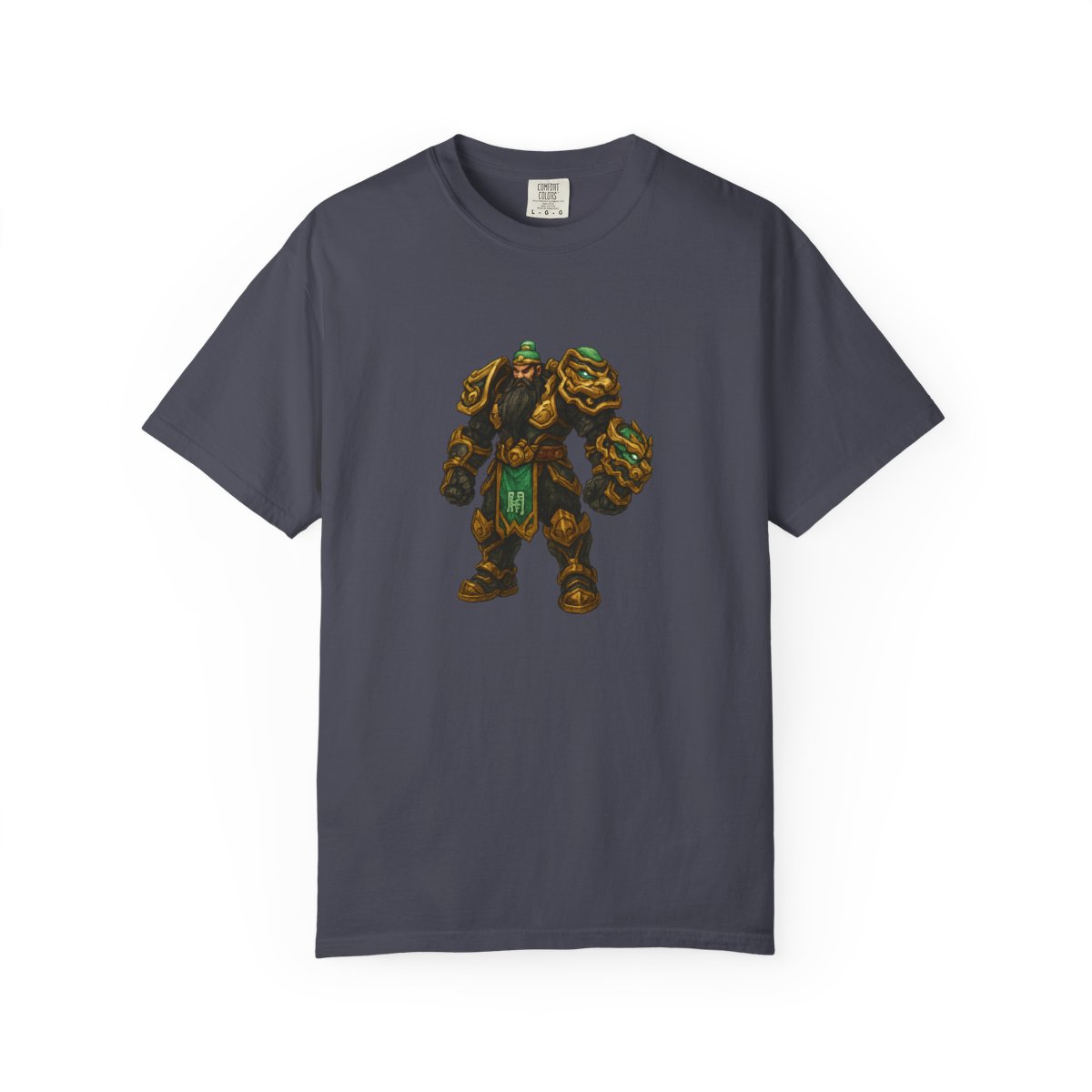 Overwatch Reinhardt Guan Yu Skin T-Shirt - Official T-Shirts merchandise
