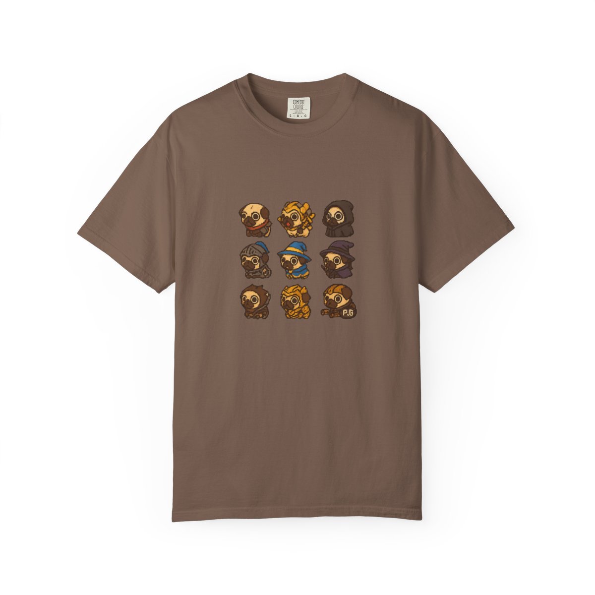 Overwatch Pug Battle Ready Gamer T-Shirt - Official t-shirts merchandise