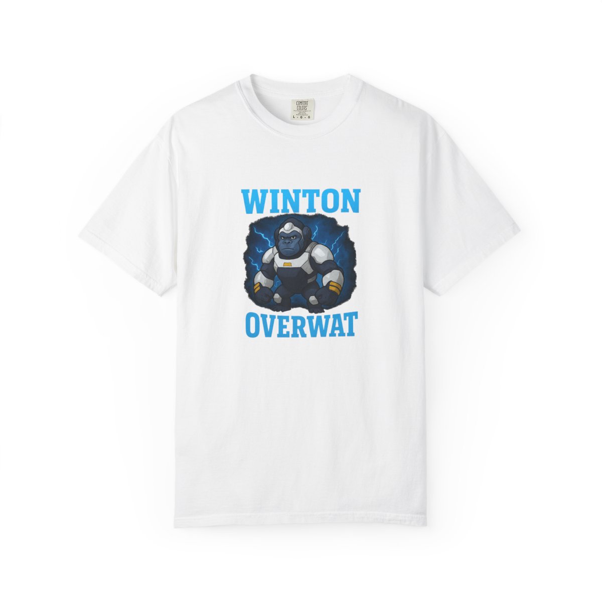 Dapper Gorilla Winton Overwat Illustration T-Shirt - Official t-shirts merchandise