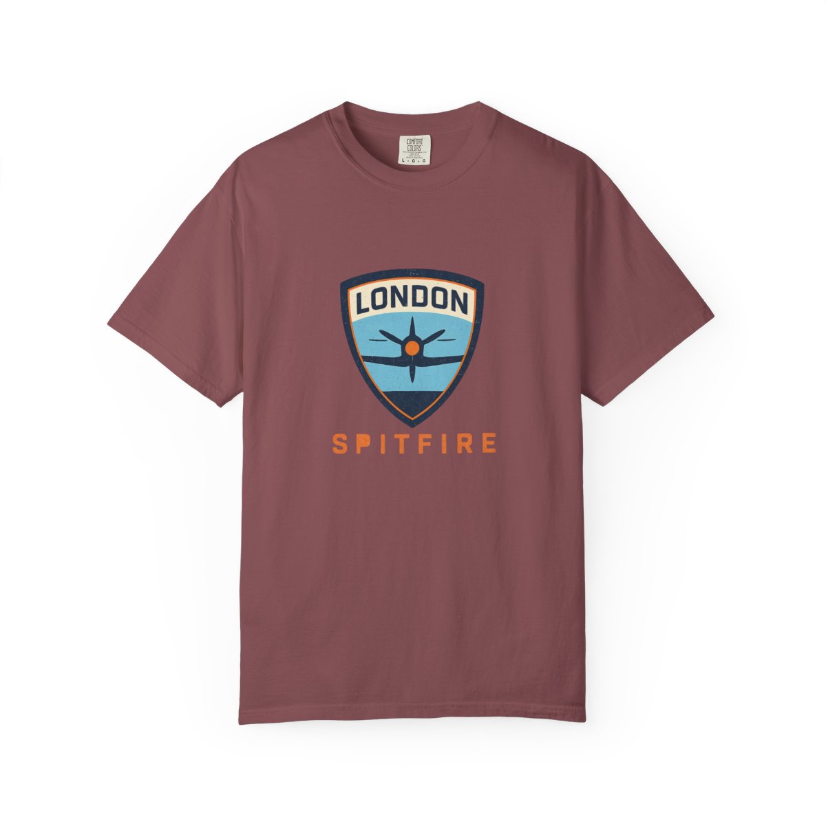 Legendary London Spitfire Aviation T-Shirt - Official t-shirts merchandise