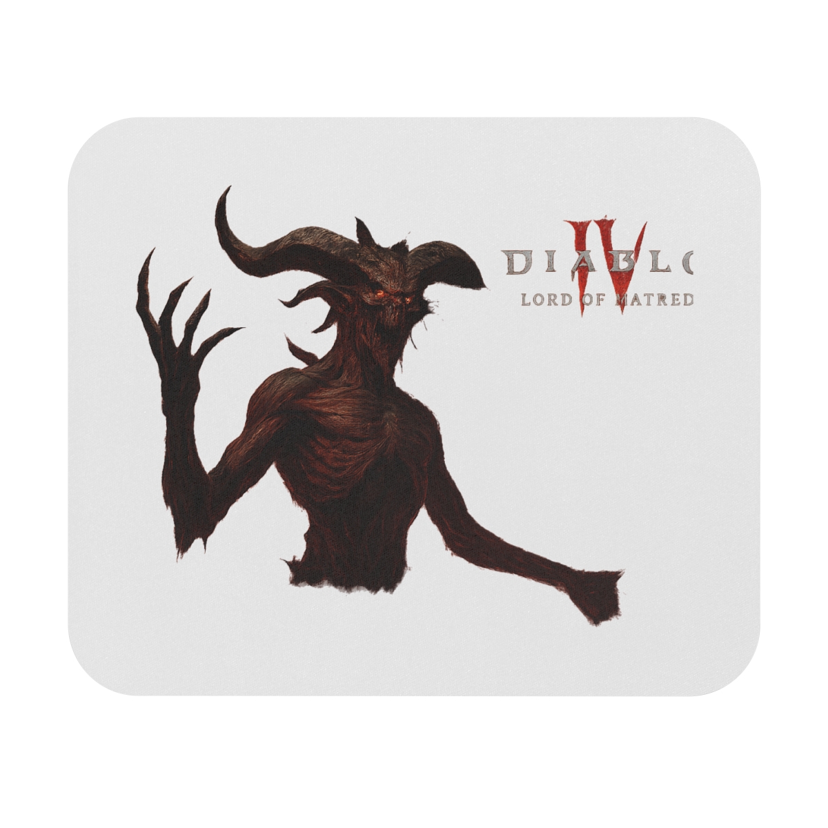 Diablo IV Mephisto Lord of Hatred Gaming Mouse Pad - Official hats merchandise