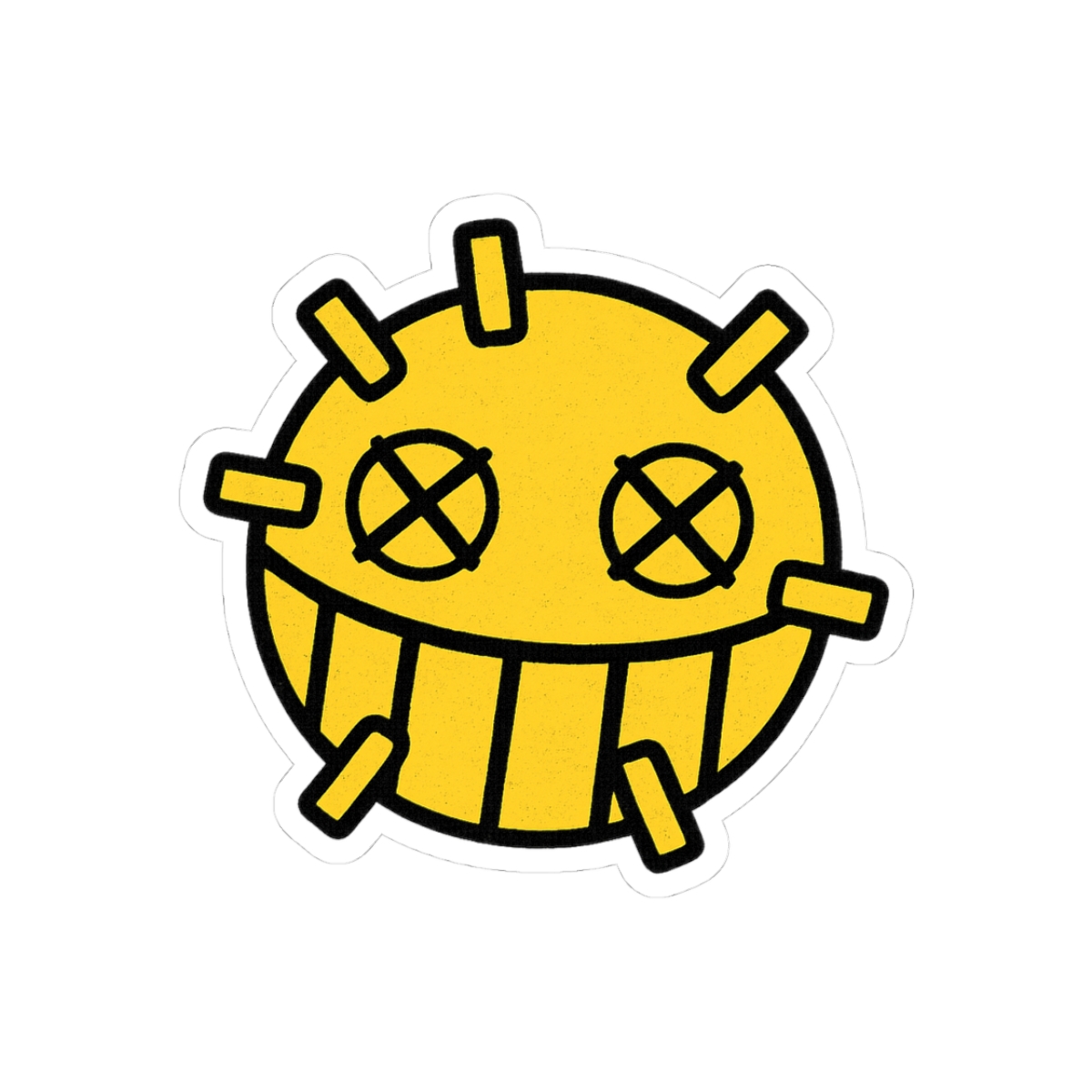 Bucket junkrat Sticker - Official stickers merchandise