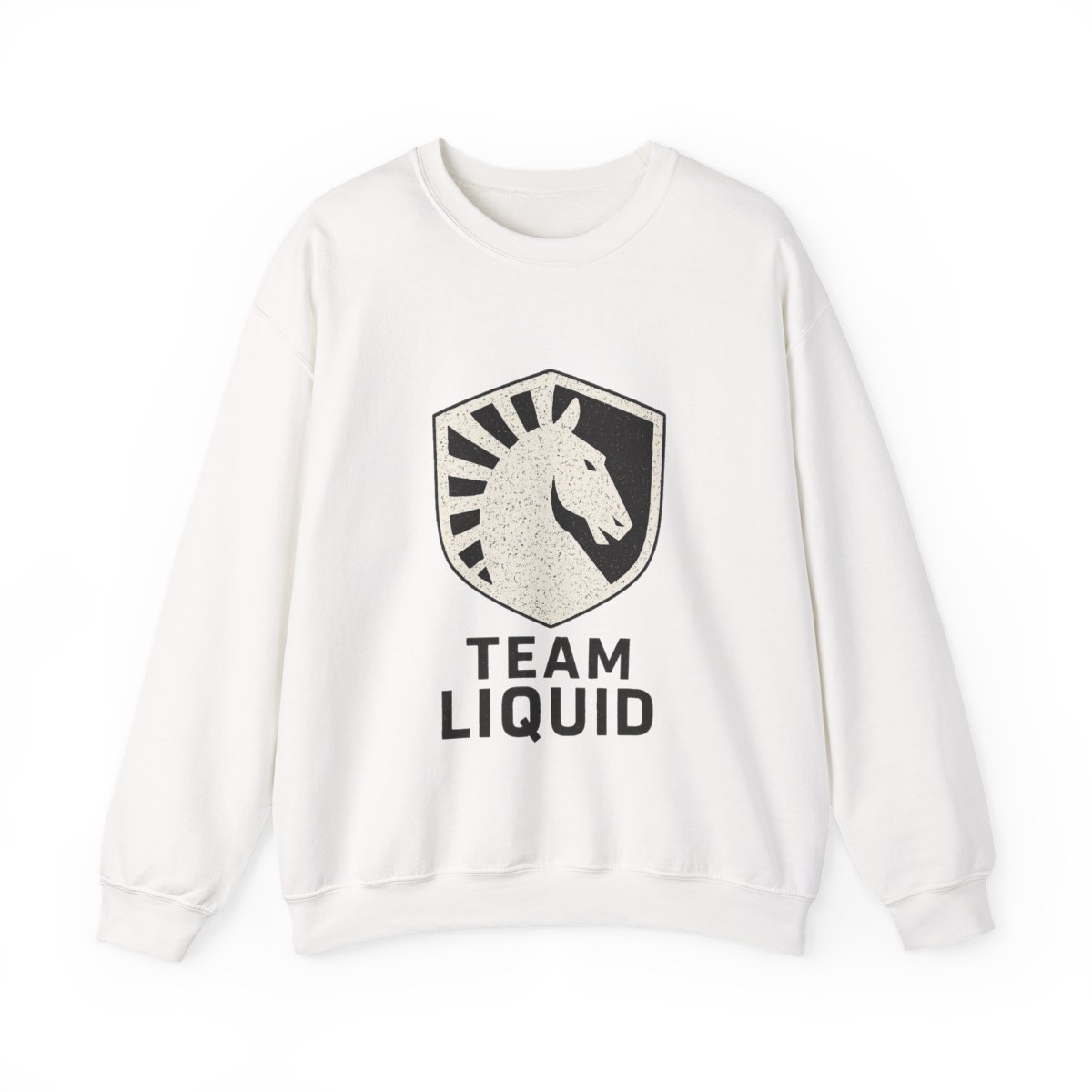 Sustainable Crewneck Sweatshirt Team Liquid - Official sweatshirts merchandise