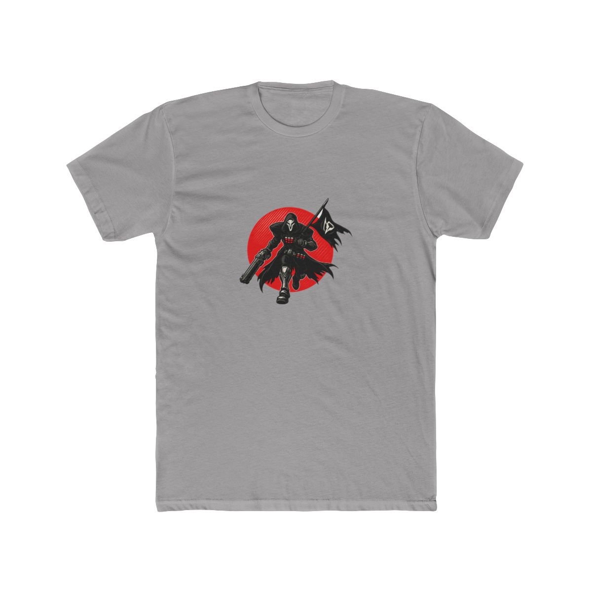 Grim Reaper Bold Graphic T Shirt - alternate angle 2, merchandise