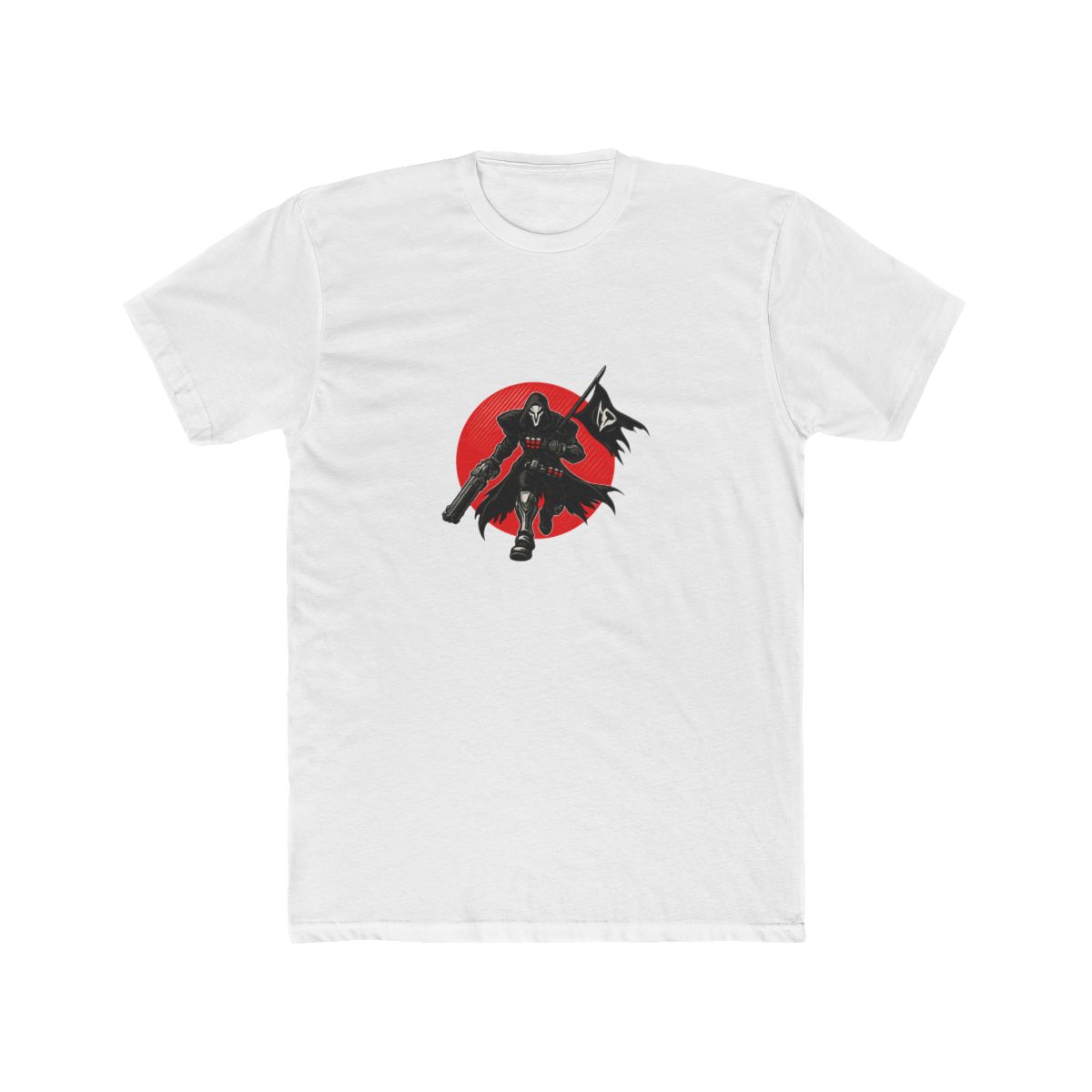 Grim Reaper Bold Graphic T Shirt