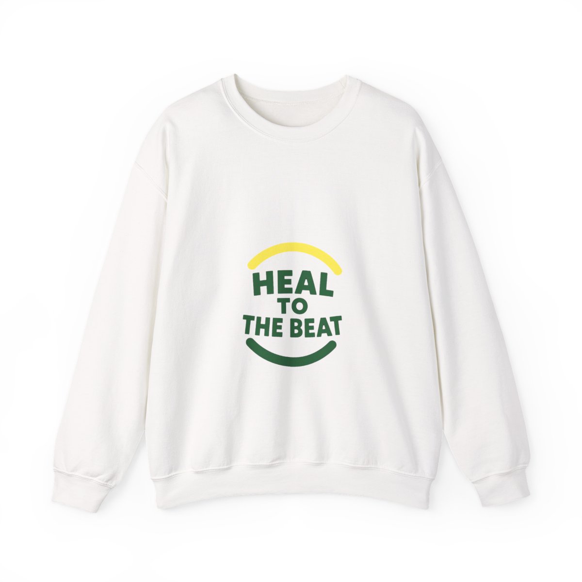 Heal to the Beat Music Wellness Crewneck - Official sweatshirts merchandise