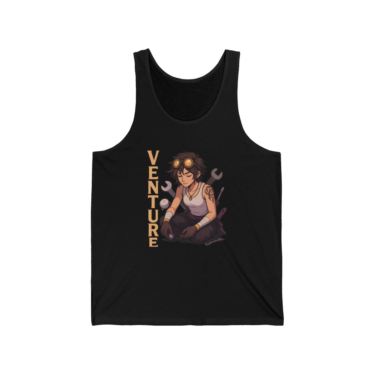 Venture Goggles Explorer Tank Top - Official tank-tops merchandise