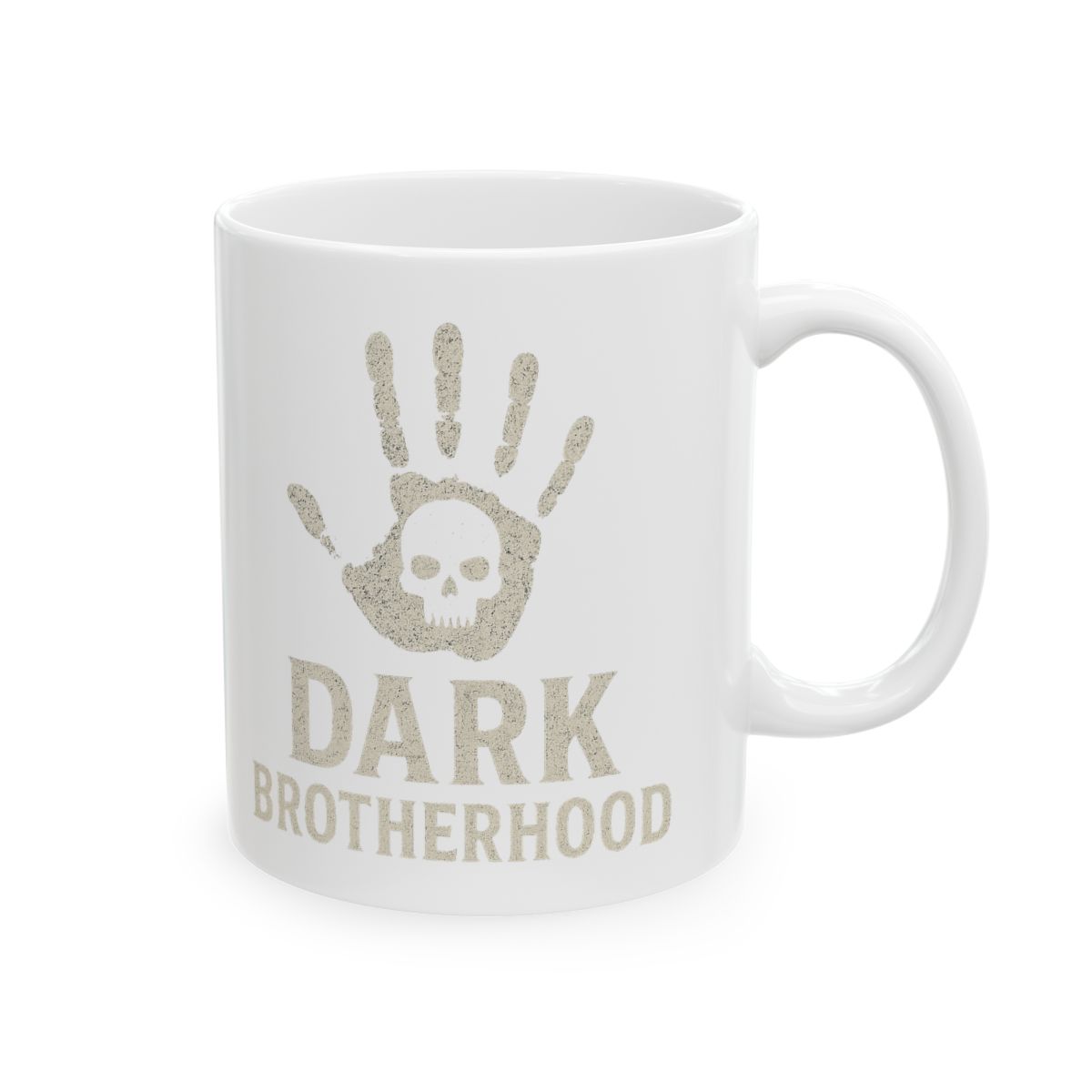 Dark Brotherhood Panoramic Vista | Skyrim Mug, Assassin Coffee Cup, Gamer Gift - Official mugs merchandise