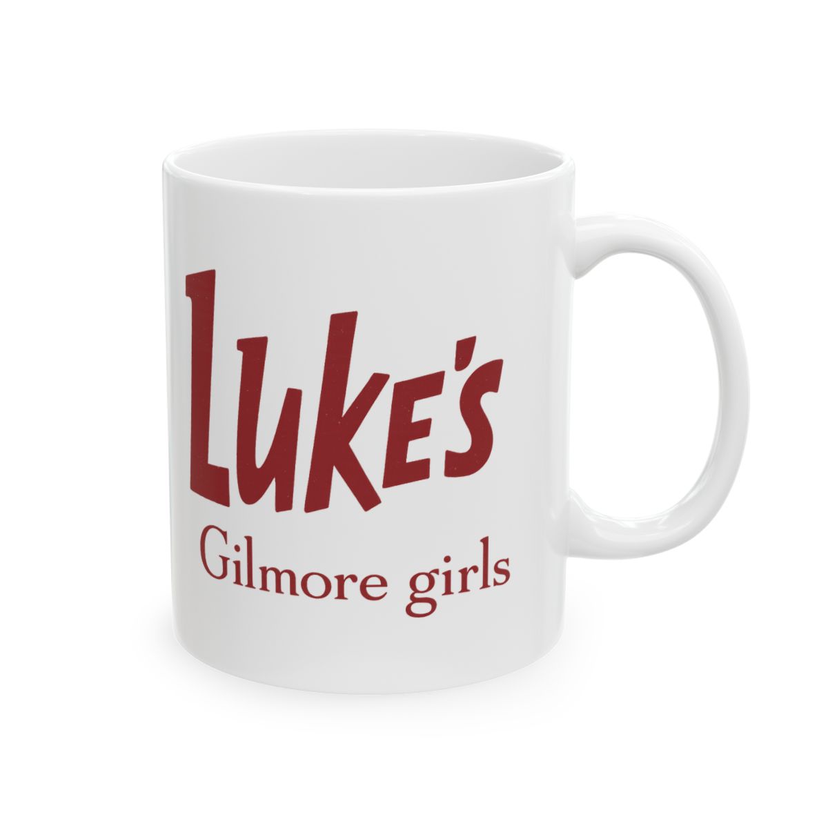 Luke's Diner Yellow Classic | Gilmore Girls Mug, Stars Hollow Cup, Fan Gift - Official mugs merchandise