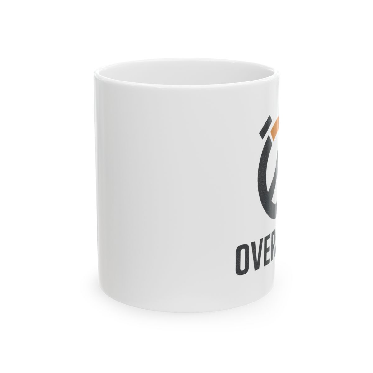 Overslept Overwatch Logo Coffee Mug - Official mugs merchandise