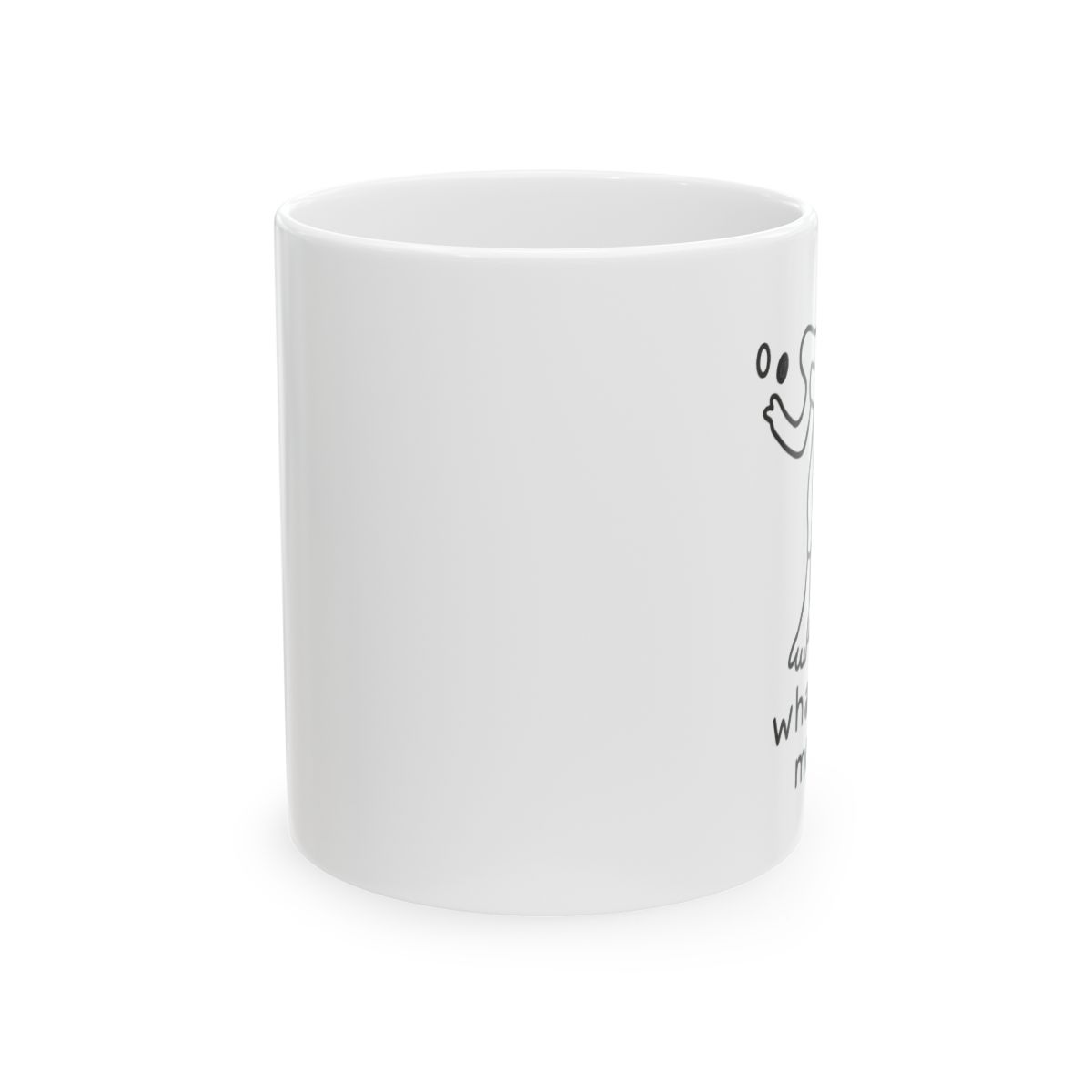 What That Melody Quirky Stick Figure Ceramic Mug - Official mugs merchandise