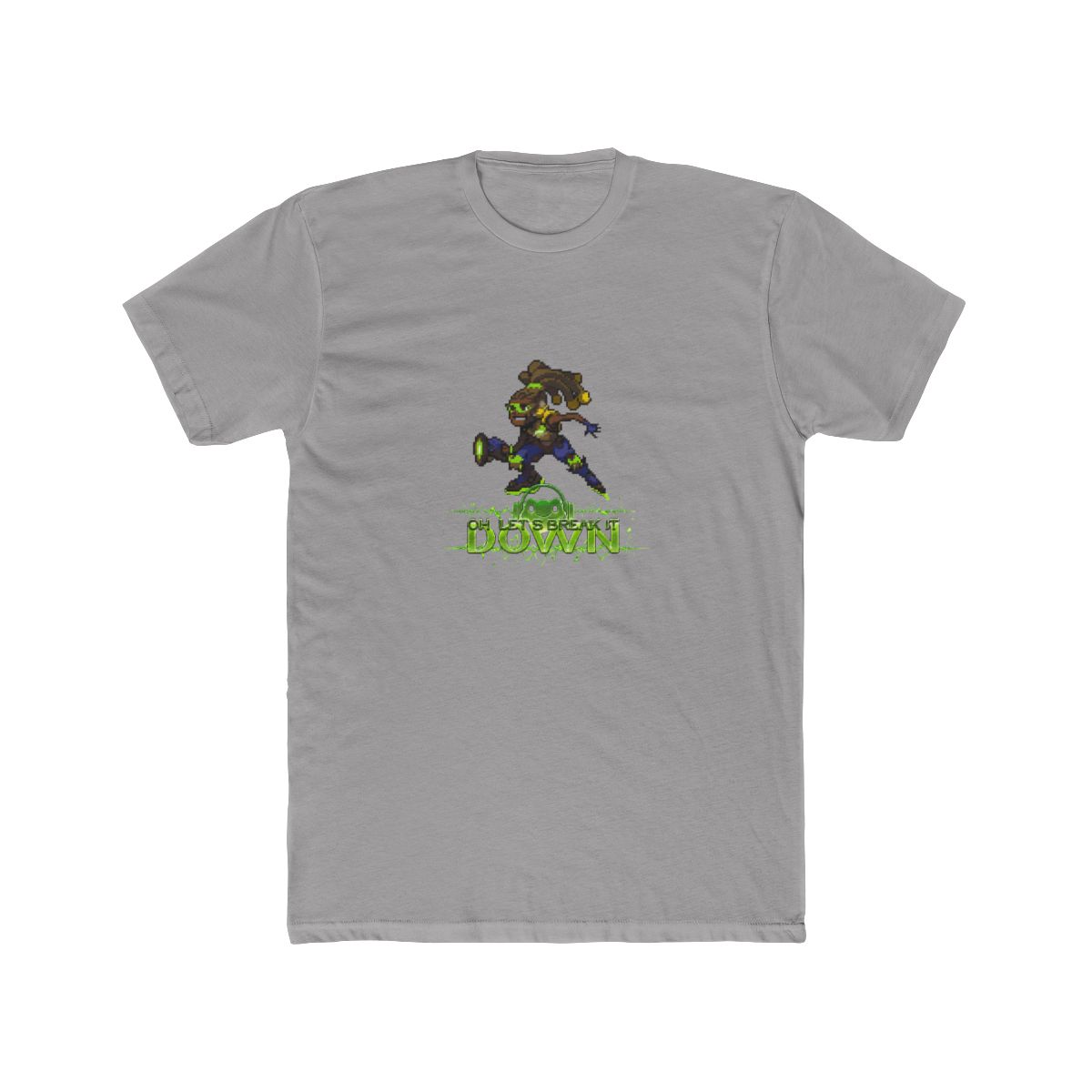 Overwatch - 16-Bit Lucio Quote T Shirt - Official t-shirts merchandise