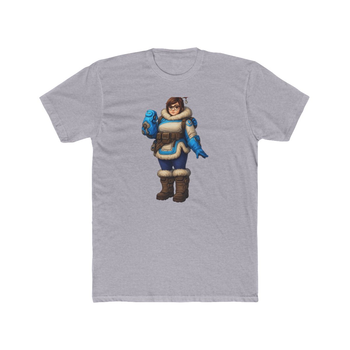 Overwatch Mei T Shirt - alternate angle 4, merchandise