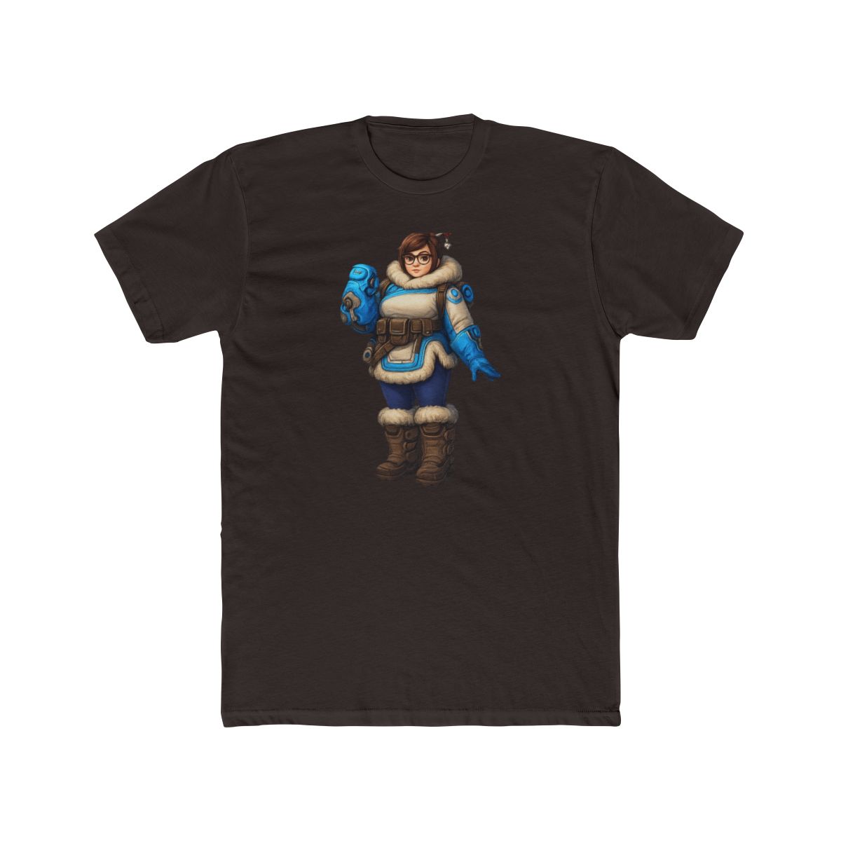 Overwatch Mei T Shirt - alternate angle 2, merchandise