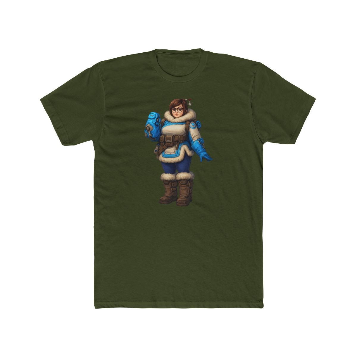 Overwatch Mei T Shirt - alternate angle 5, merchandise