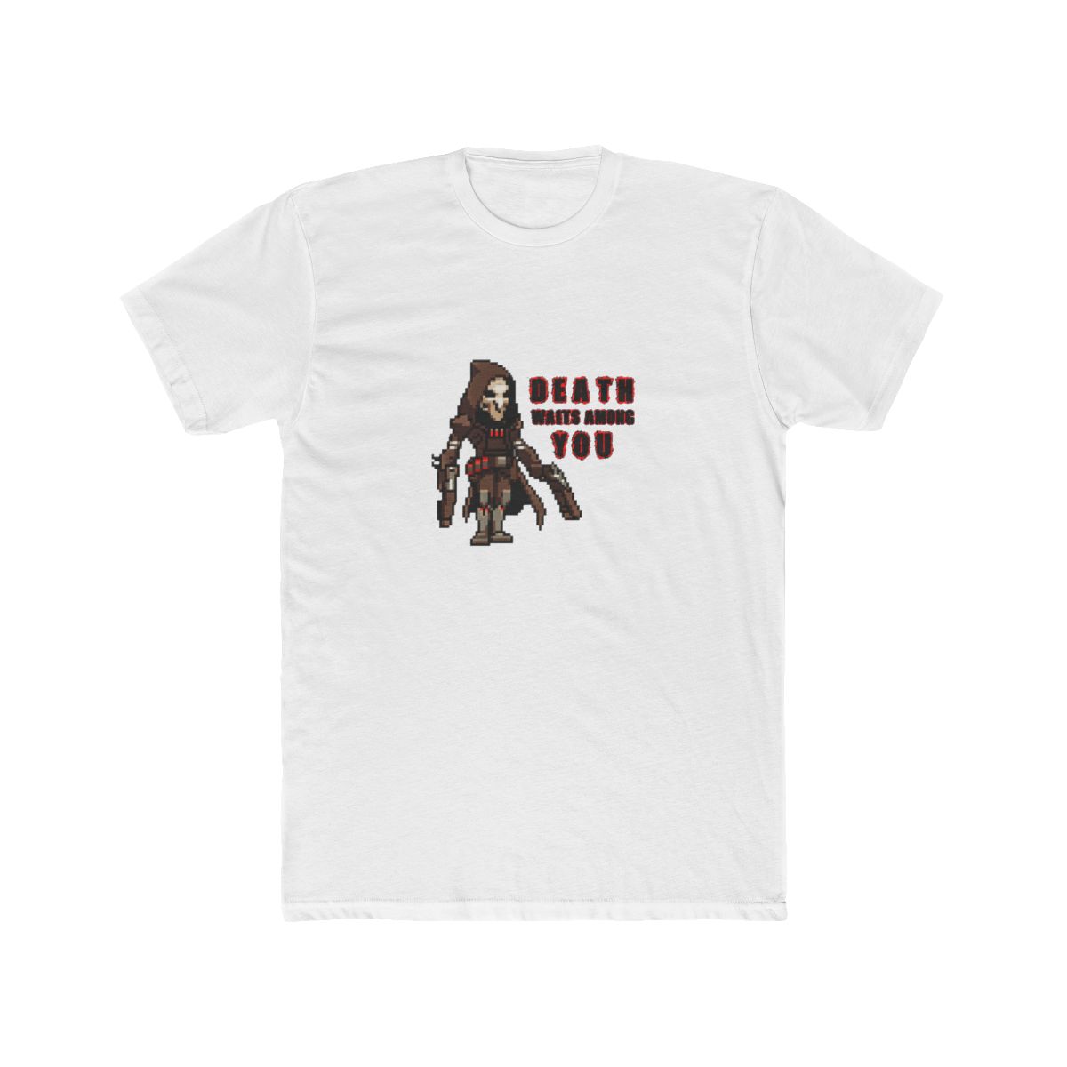 Overwatch - 16-Bit Reaper Quote T Shirt - Official t-shirts merchandise