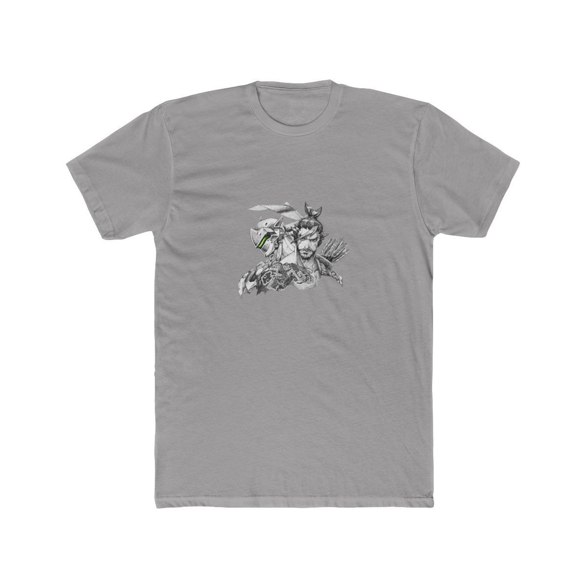 Genji & Hanzo T Shirt - Official t-shirts merchandise