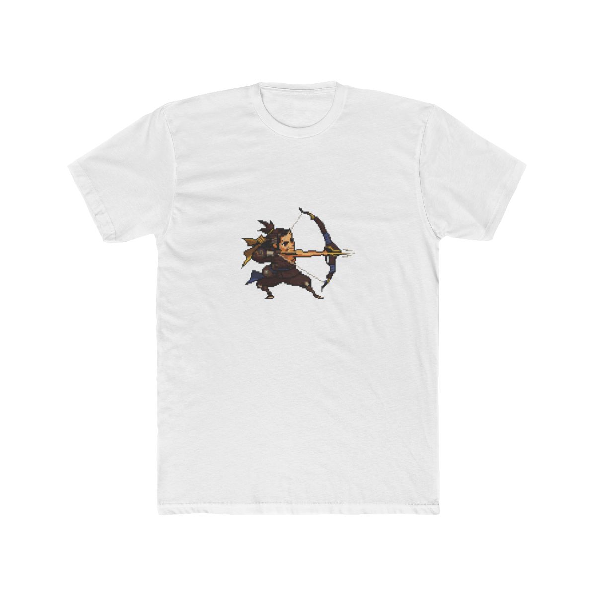 Overwatch - 16-Bit Hanzo W/ Logo T Shirt - Official t-shirts merchandise