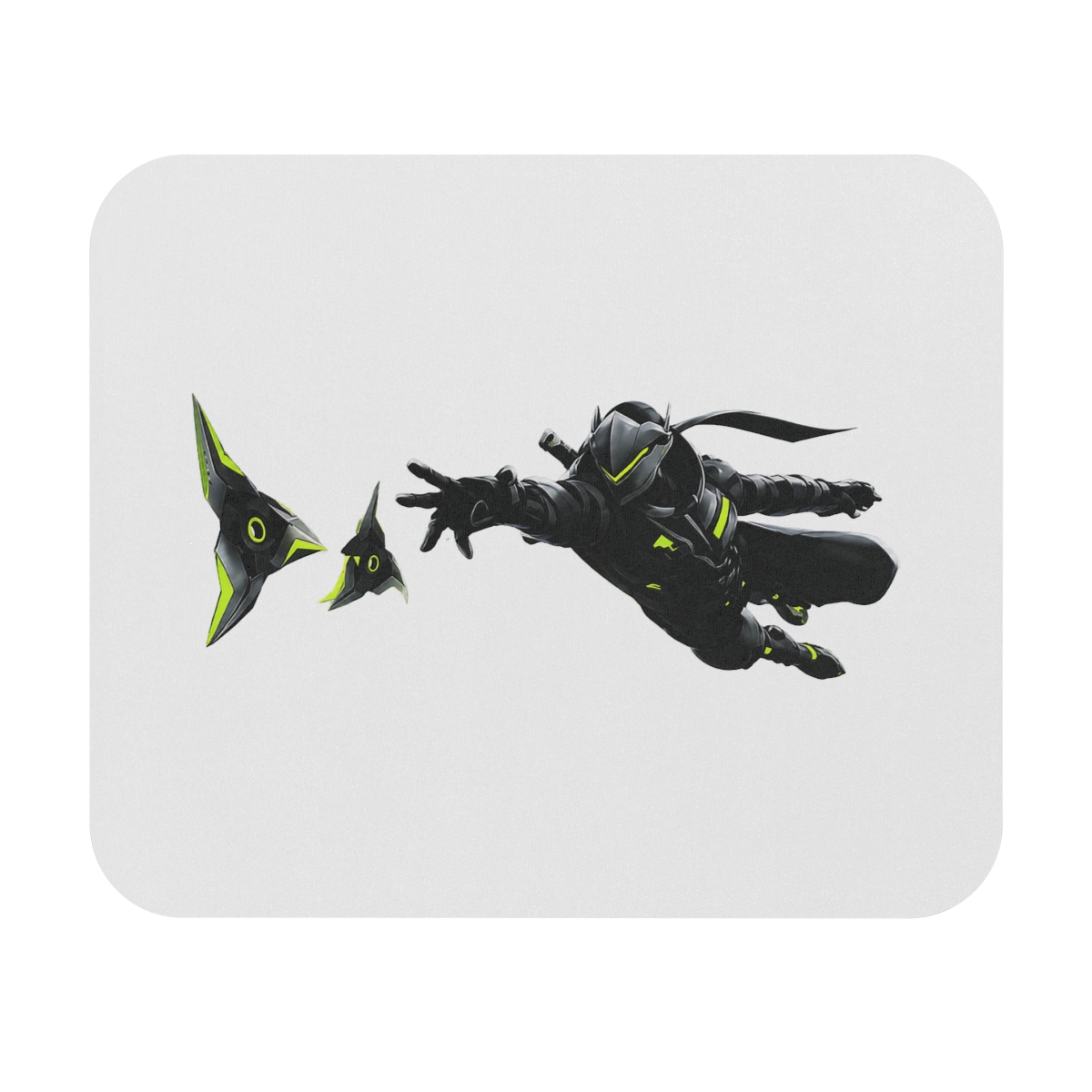 Blizzard Overwatch Large Game Desk Accessories, XXL Keyboard Pad for Gamer Office & Home, Non-slip rubber base, Extended Mice Mat with Stitched Edge, Smooth Stable and Durable, 31.5 * 11.8in(The Genji... - Official Creator merchandise