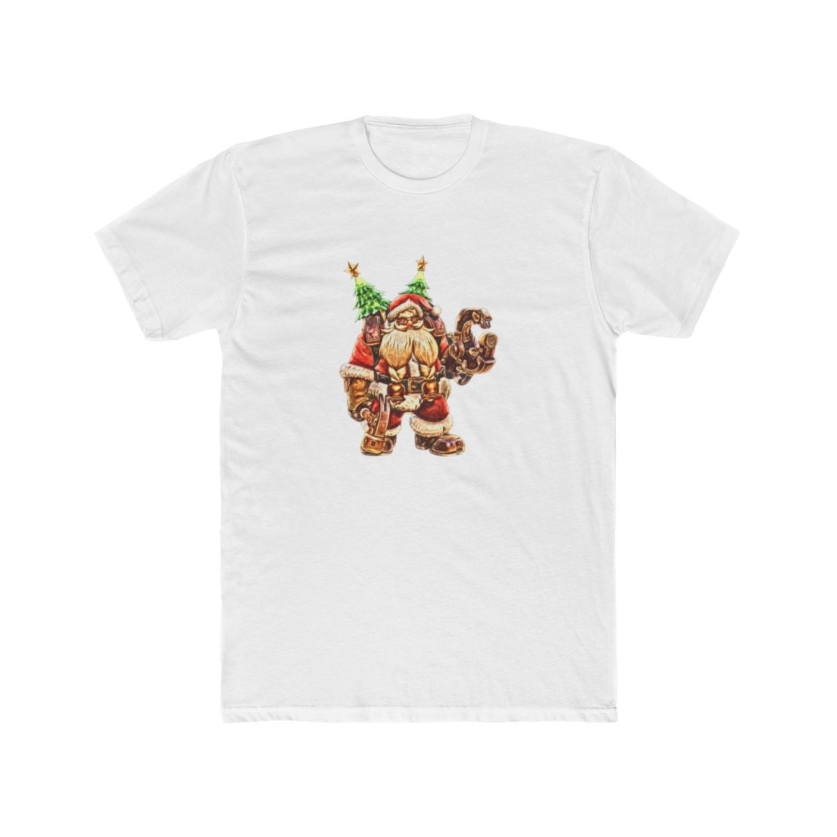 Overwatch Torbjorn Santa Clad T Shirt - Official t-shirts merchandise