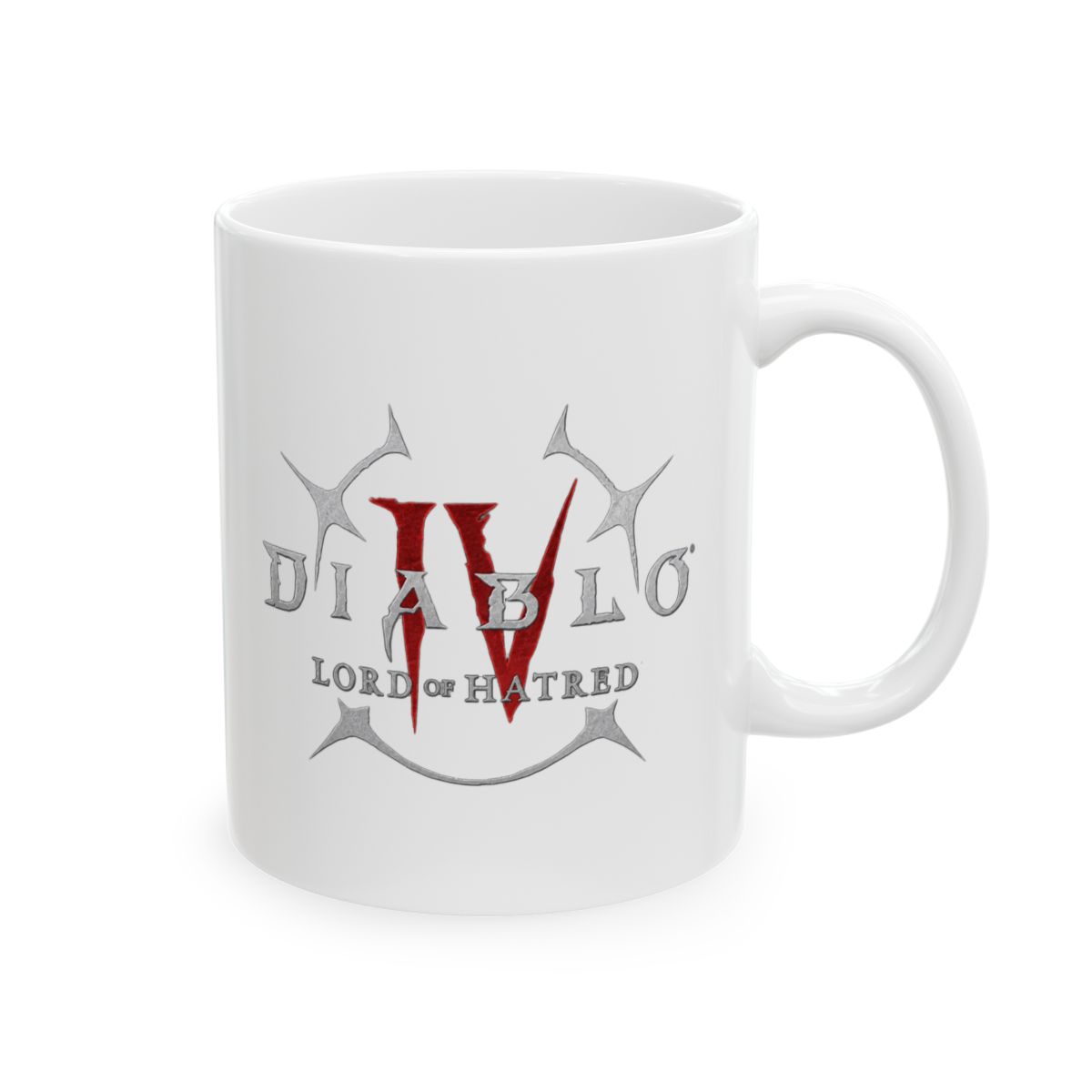 Diablo IV: Lord of Hatred 12oz Stainless Steel Mug - Official t-shirts merchandise