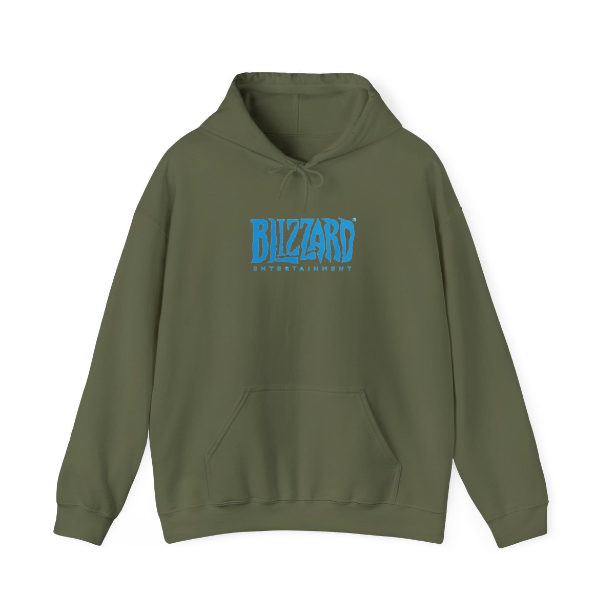 Blizzard Entertainment Logo Black Pullover Hoodie - alternate angle 5, merchandise