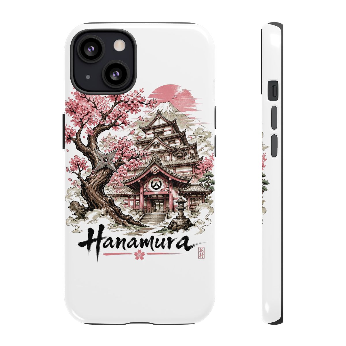 Overwatch "Hanamura" Phone Case