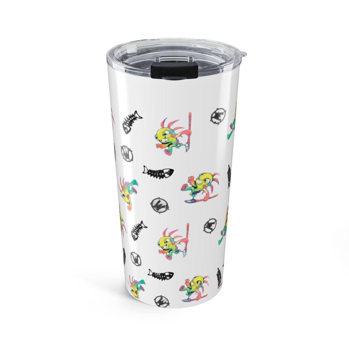 World of Warcraft Cute But Deadly Murloc 20oz Tumbler | Overwatch - Official mugs merchandise