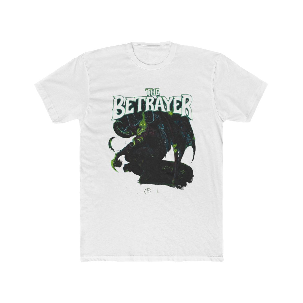 World of Warcraft Illidan the Betrayer Black Overwatch T-Shirt - Official t-shirts merchandise